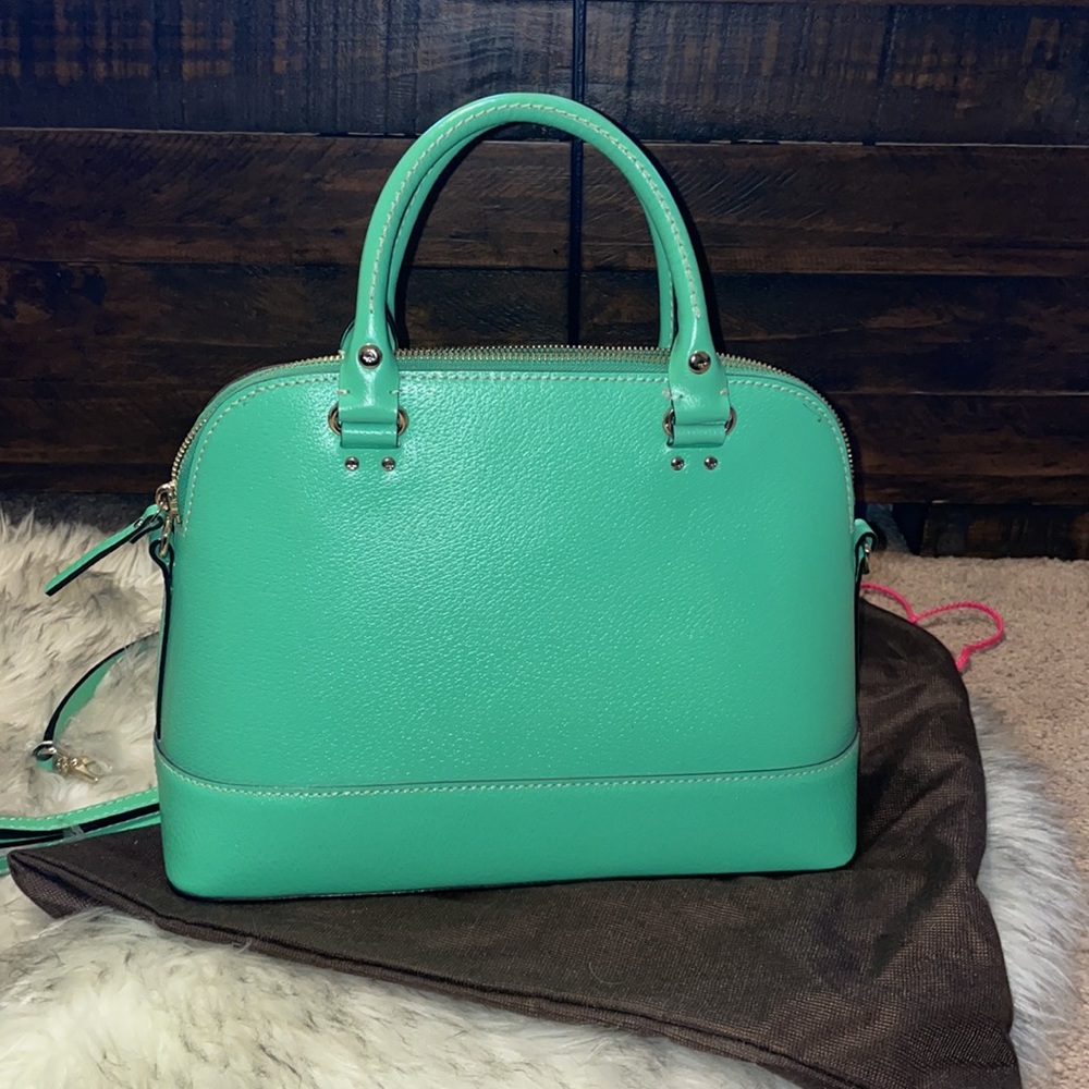 Kate Spade Rachelle Purse. Medium Size. Gem